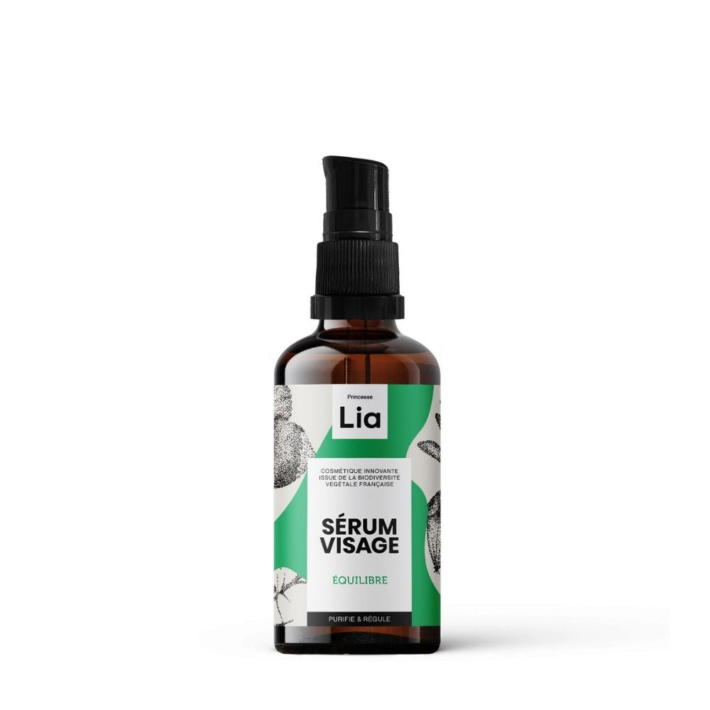 Sérum visage équilibre - Peau mixte à grasse