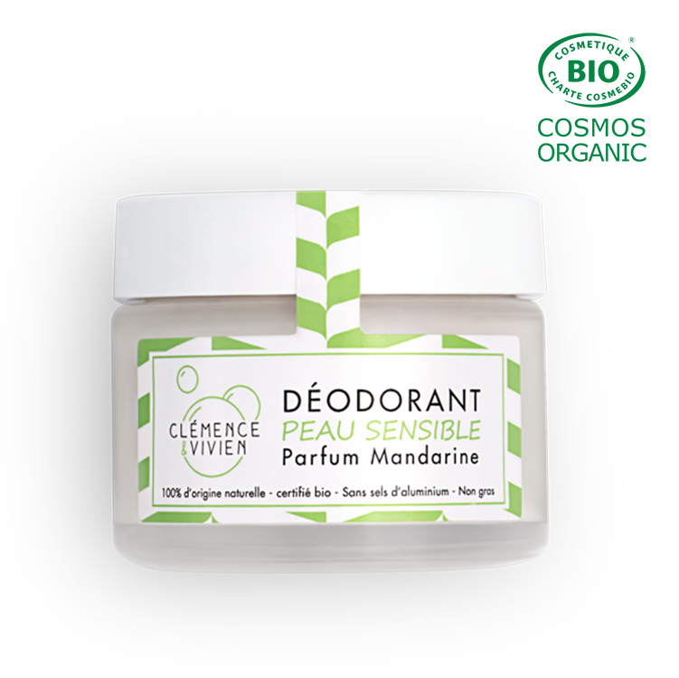 Déodorant crème - Peau sensible