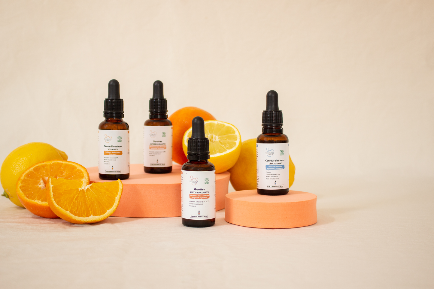 Sérum illuminant - Vitamine C + acide hyaluronique