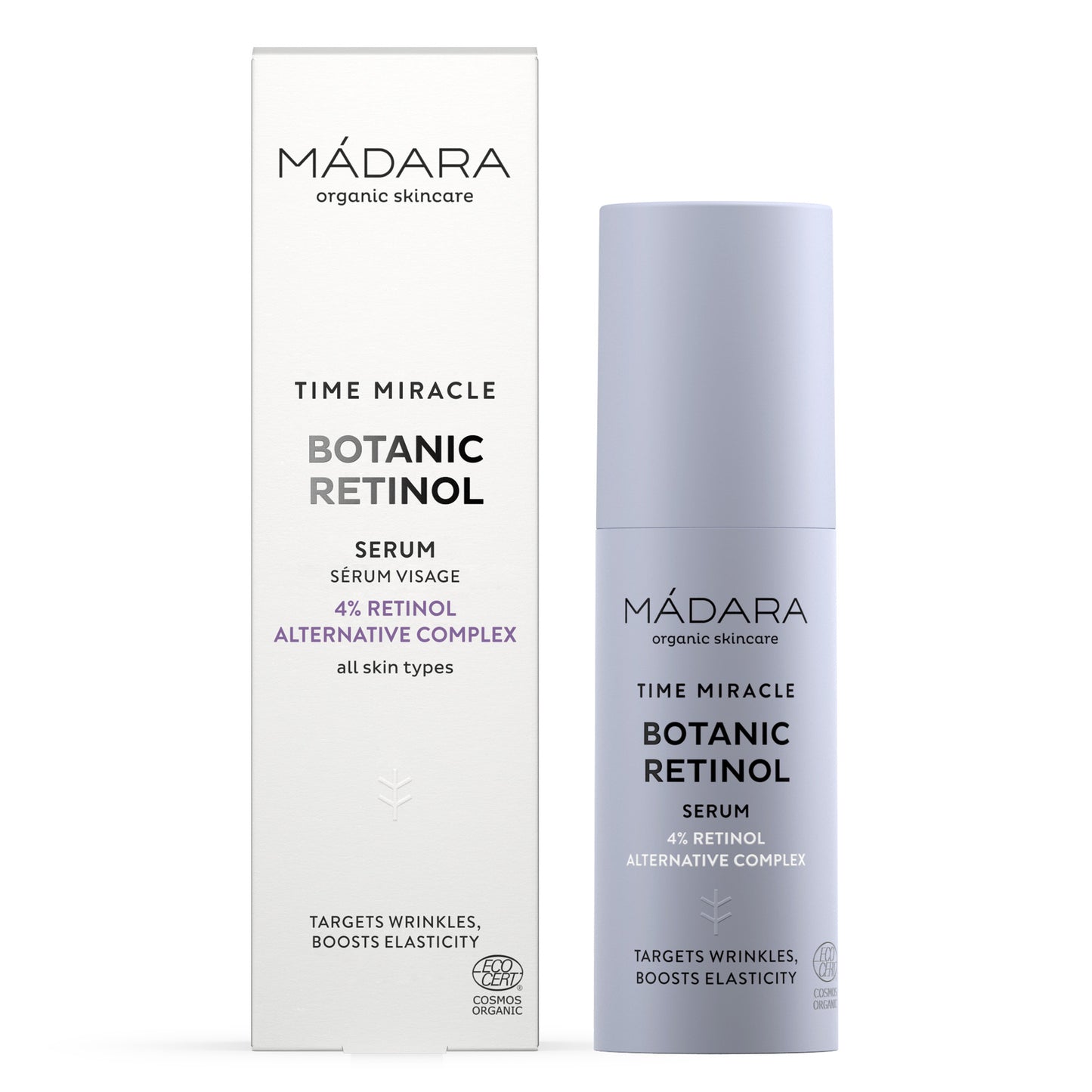 Sérum rétinol bio - Time miracle