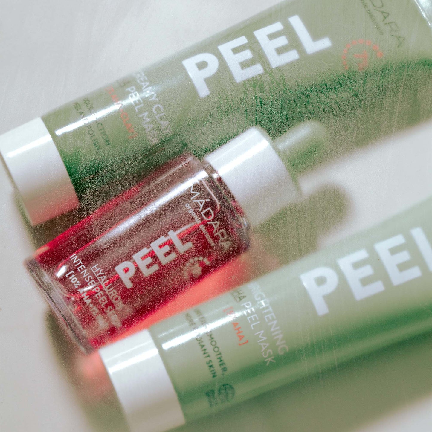 PEEL - Masque 2 en 1 riche à l’argile et AHA 7%