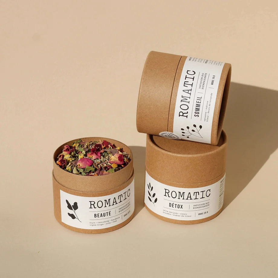 Trio découverte infusion "beauté holistique"