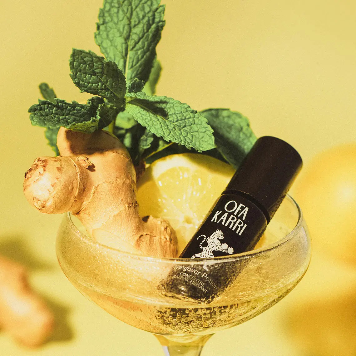 Roll-on rafraîchissant - Hangover potion