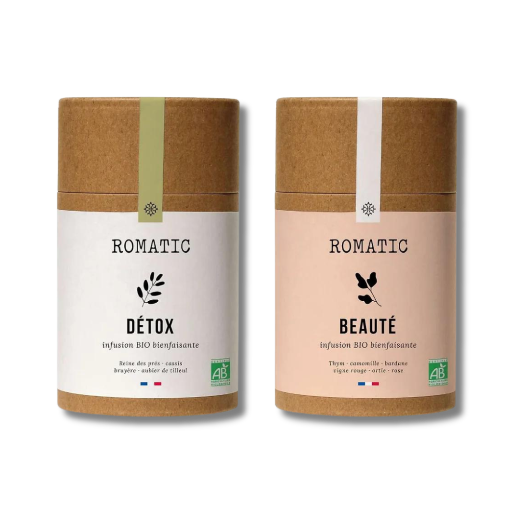 Pack duo infusion bio - Belle peau
