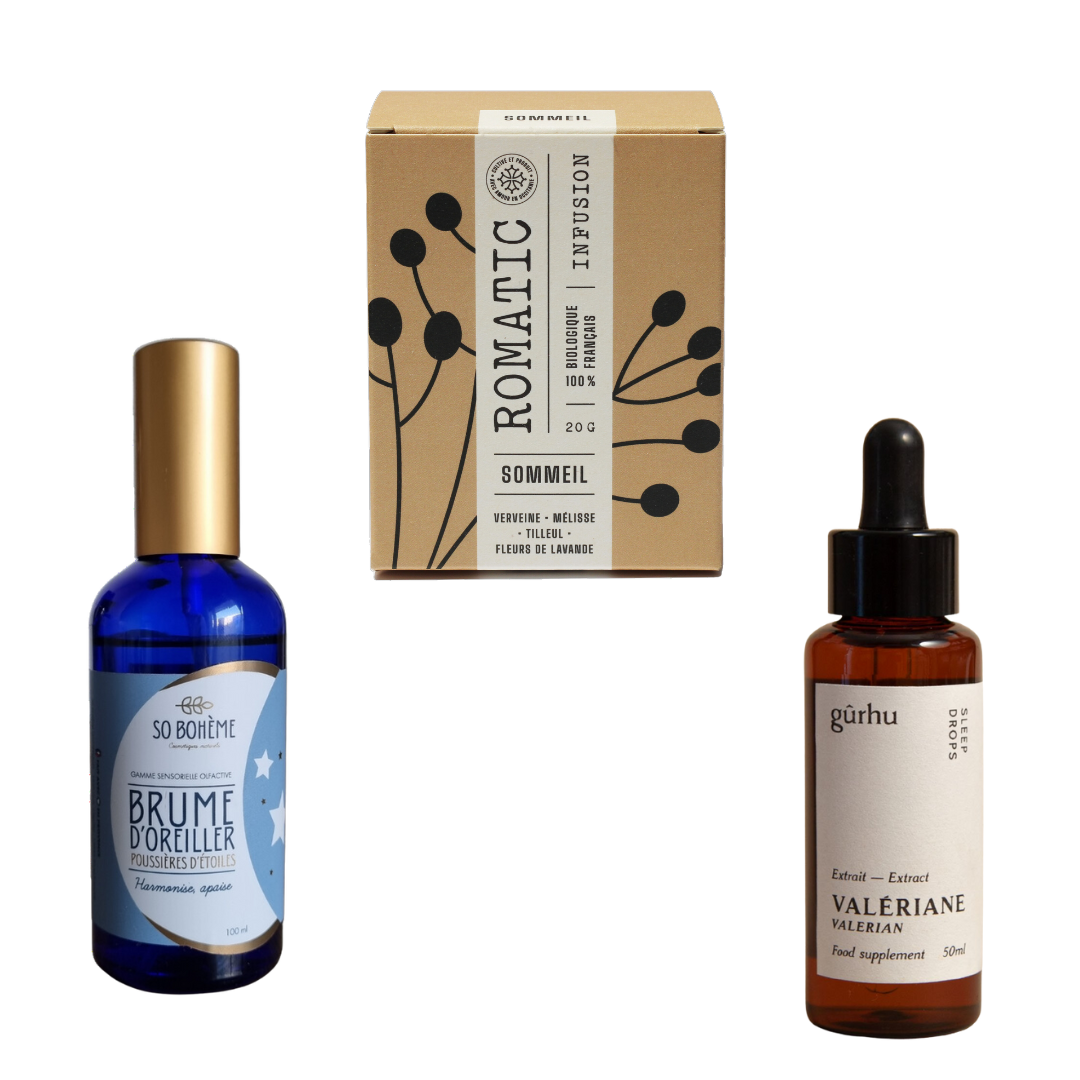 Pack bien être - spécial sommeil