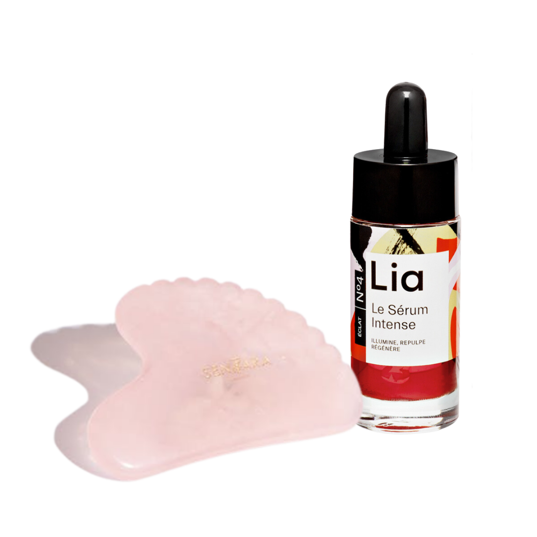 Pack massage visage gua sha