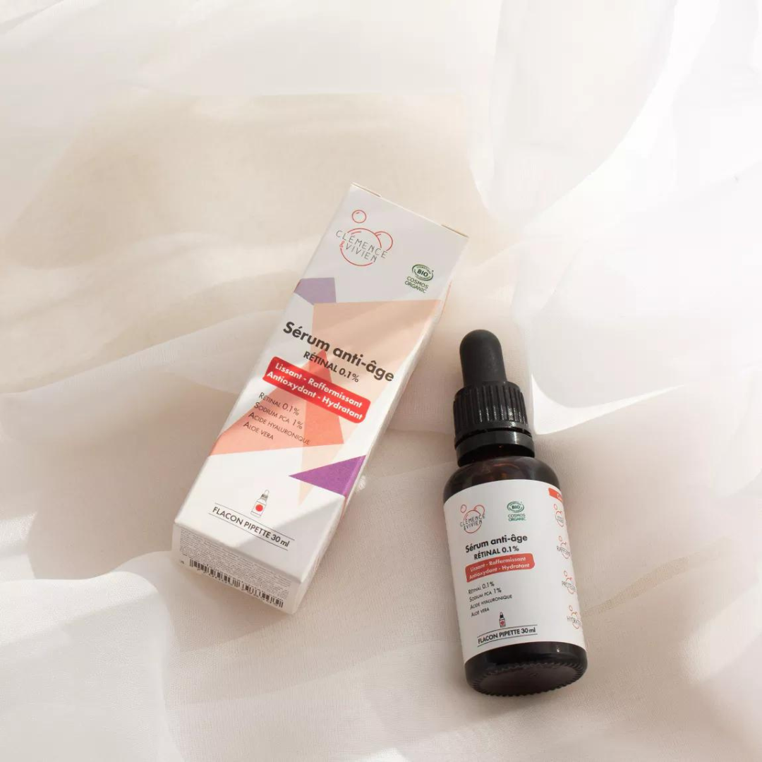 Sérum anti-âge au rétinal