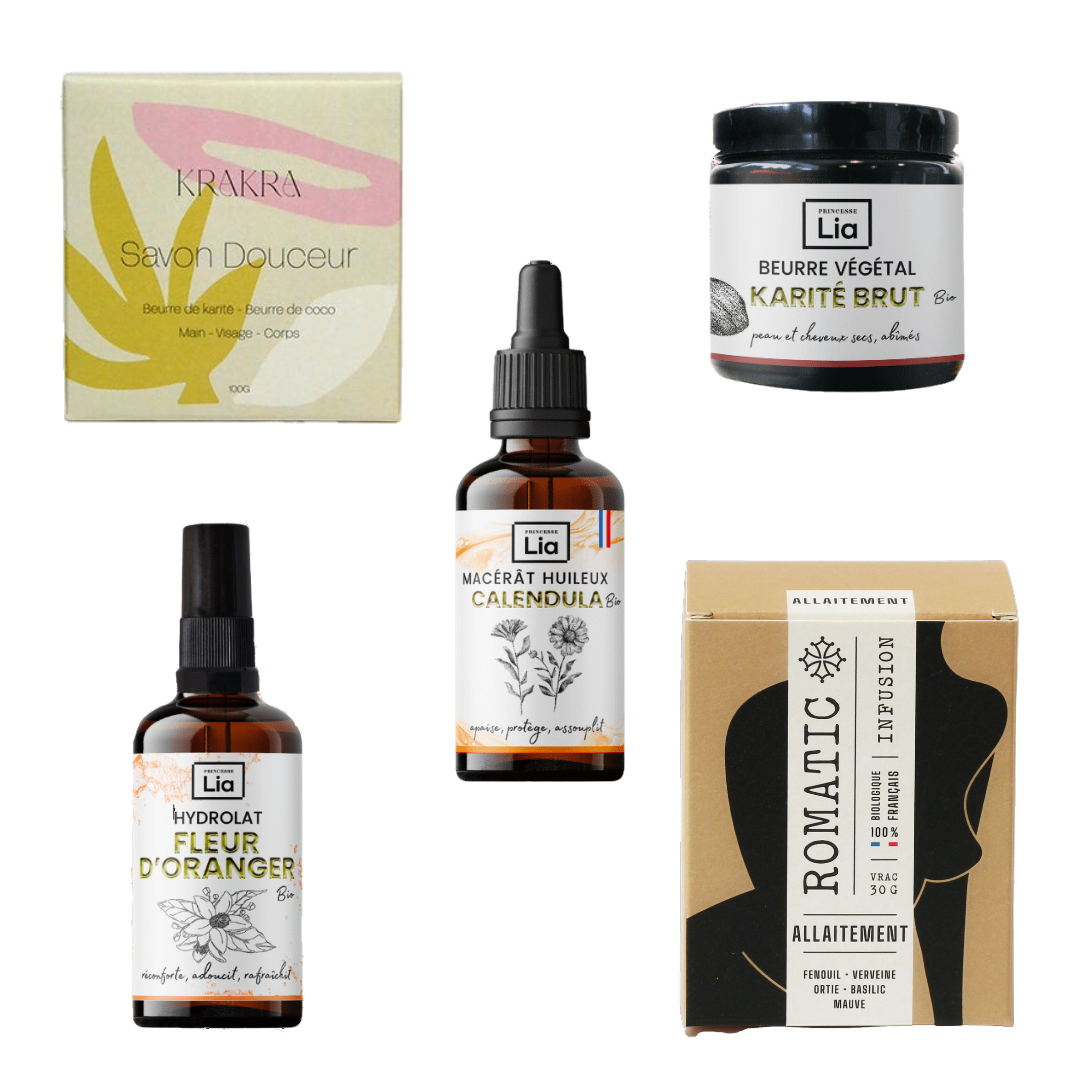 Pack maman et bébé