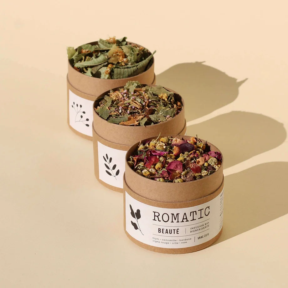 Trio découverte infusion "beauté holistique"