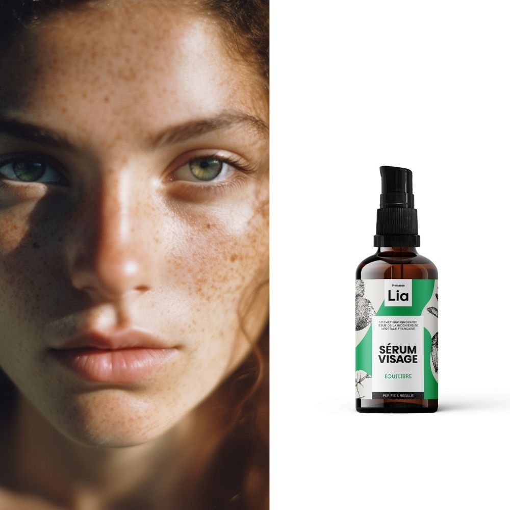 Sérum visage équilibre - Peau mixte à grasse