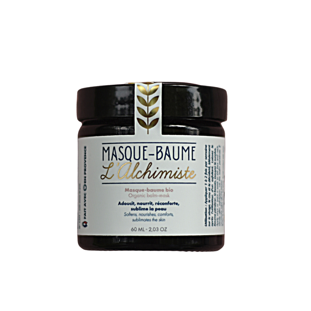 Masque visage nourrissant et hydratant bio - L’Alchimiste