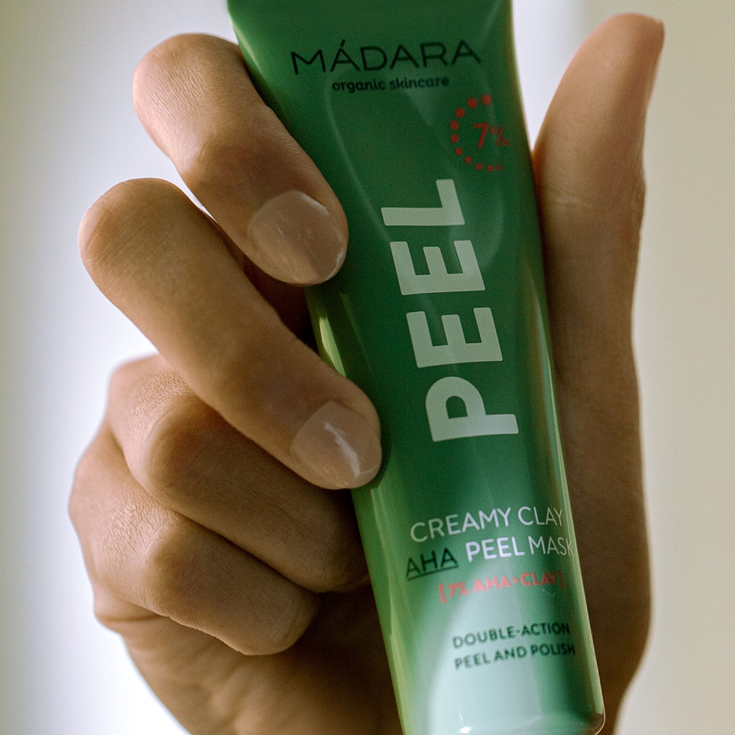 PEEL - Masque 2 en 1 riche à l’argile et AHA 7%