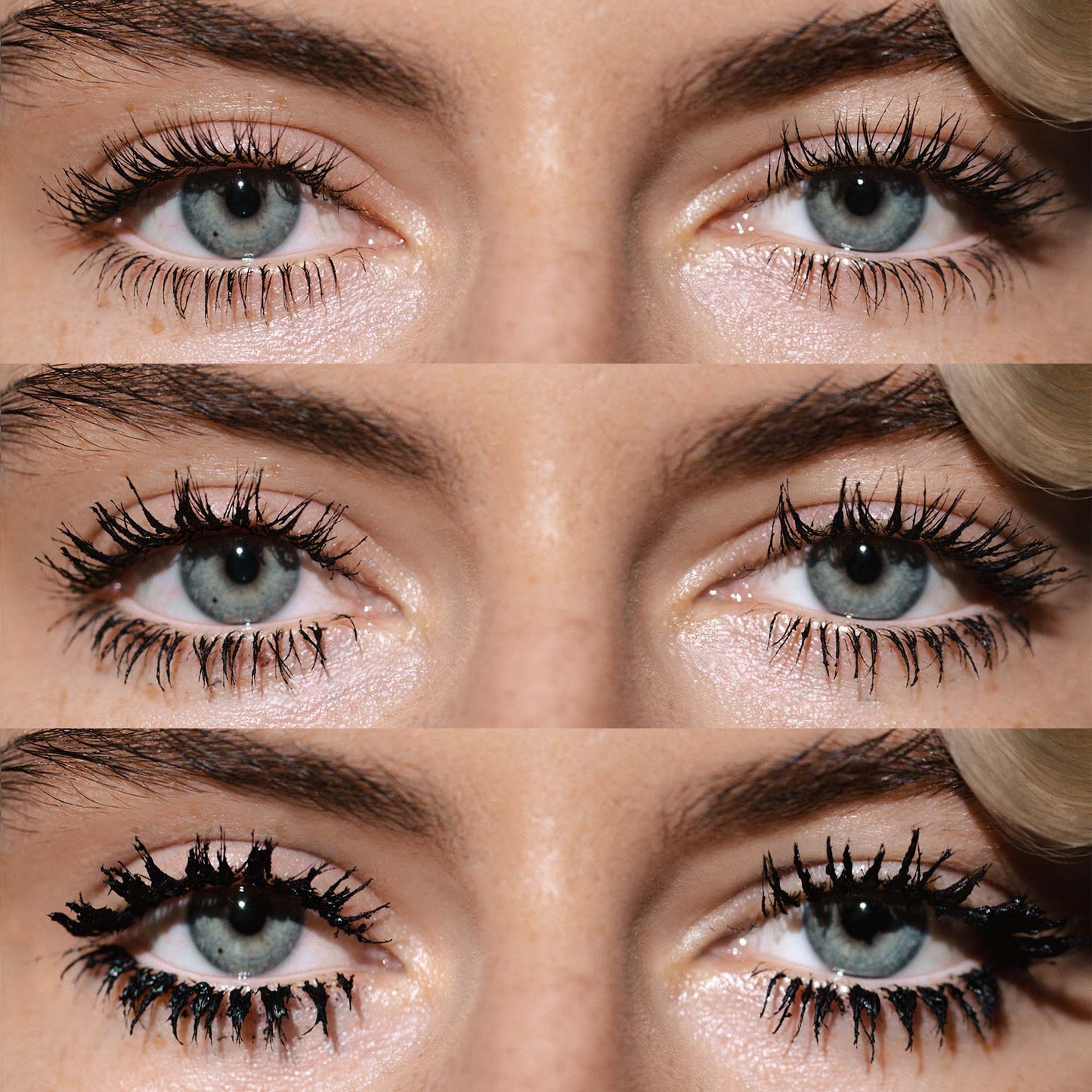 mascara volume intense photo yeux
