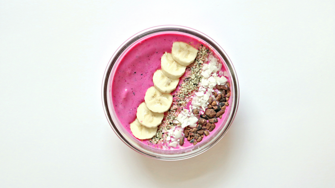 Healthy food : La recette du "maca bowl"
