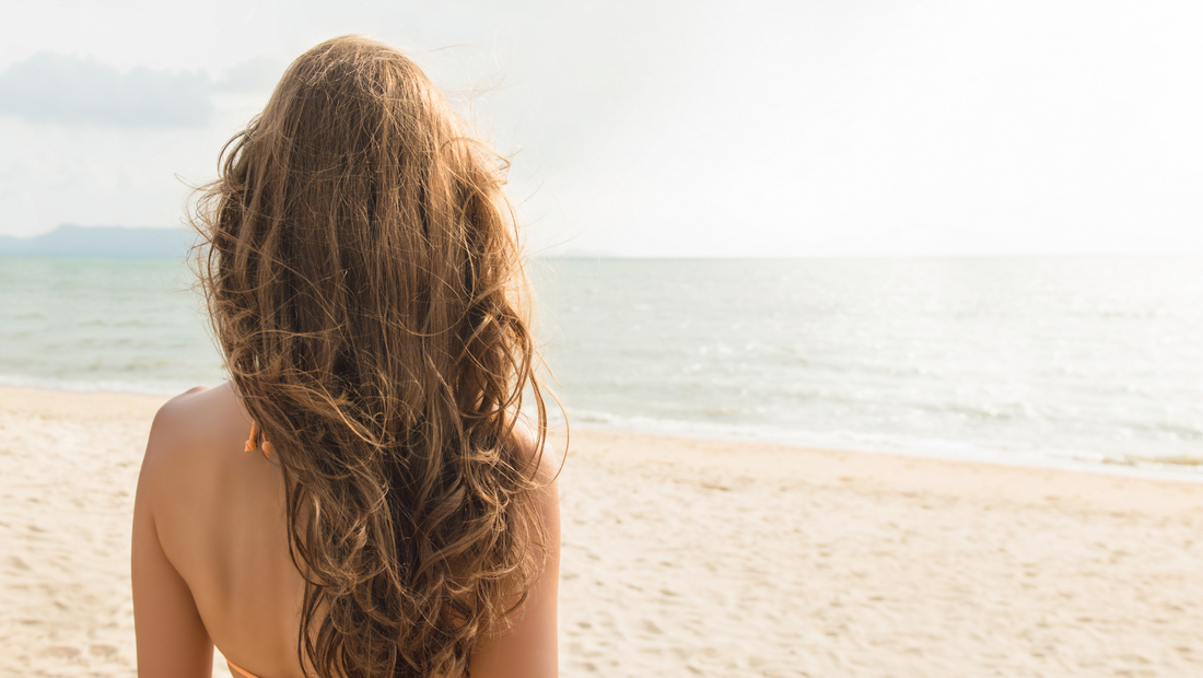 Mes astuces pour des beaux cheveux en été