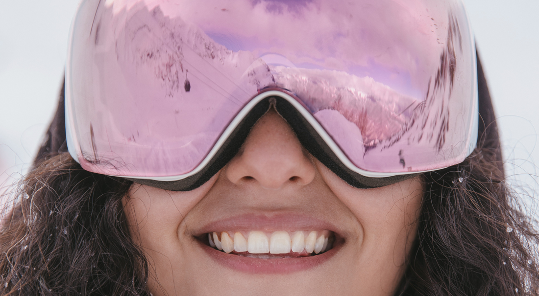 Objectif belle peau sur les pistes !