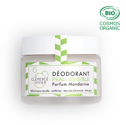 Déodorant crème - Peau sensible