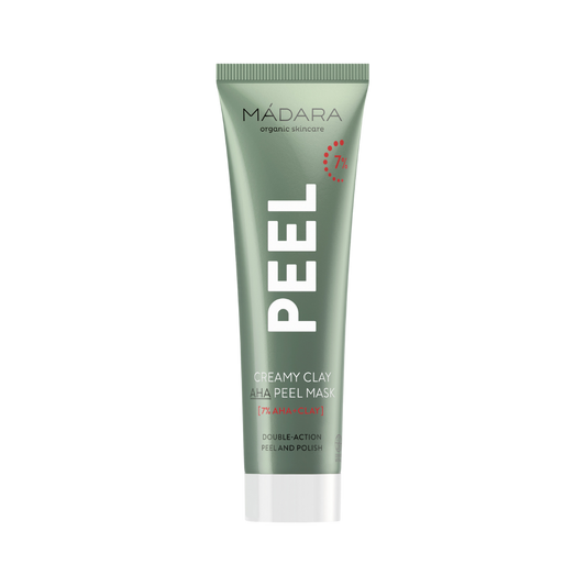 PEEL - Masque 2 en 1 riche à l’argile et AHA 7%