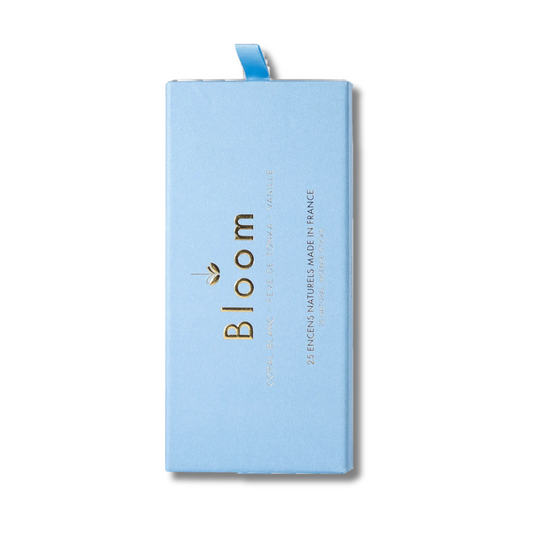 Encens naturel Blue bird - Copal blanc, tonka, vanille