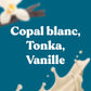 Encens naturel Blue bird - Copal blanc, tonka, vanille