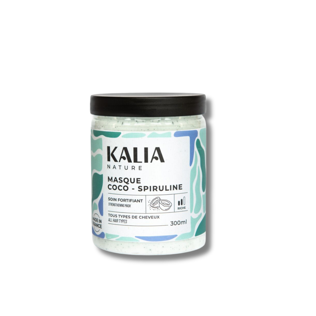 Masque capillaire coco-spiruline