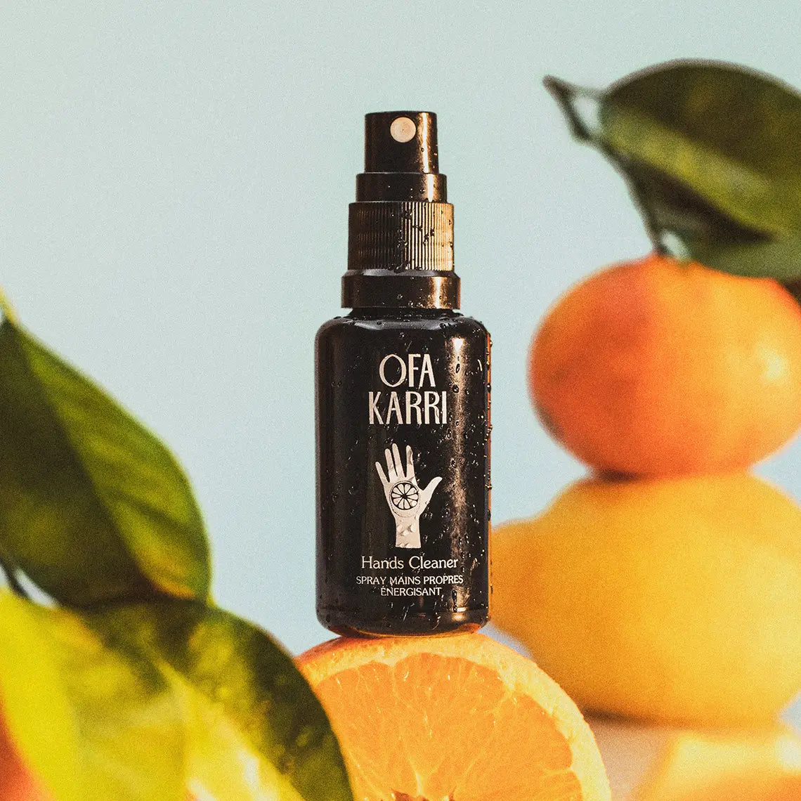 Spray main énergisant - Hands cleaner citrus