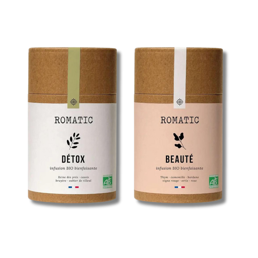 Pack duo infusion bio - Belle peau