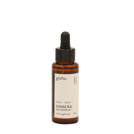 Extrait de ginseng - Energie, vitalité