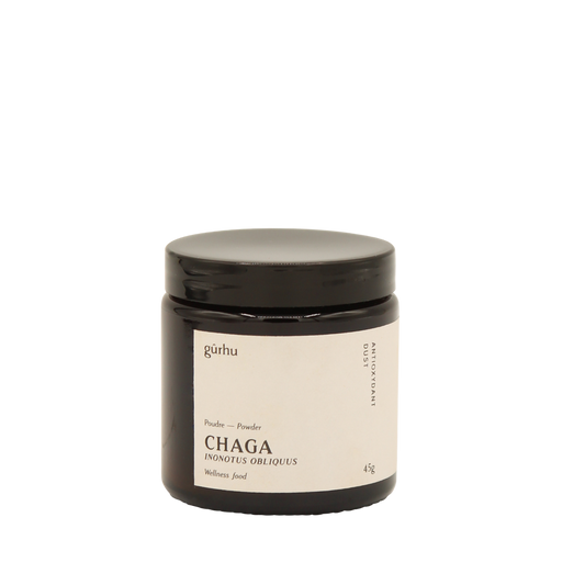 Poudre de chaga - antioxydant, immunité