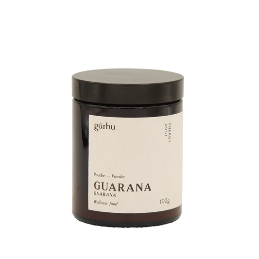 Poudre de Guarana - Energie, concentration