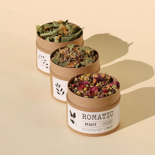 Trio découverte infusion "beauté holistique"