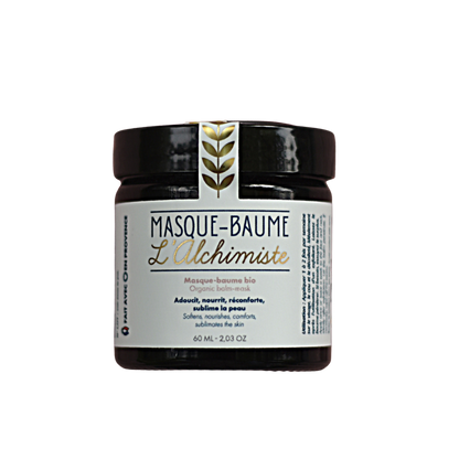 Masque visage nourrissant et hydratant bio - L’Alchimiste