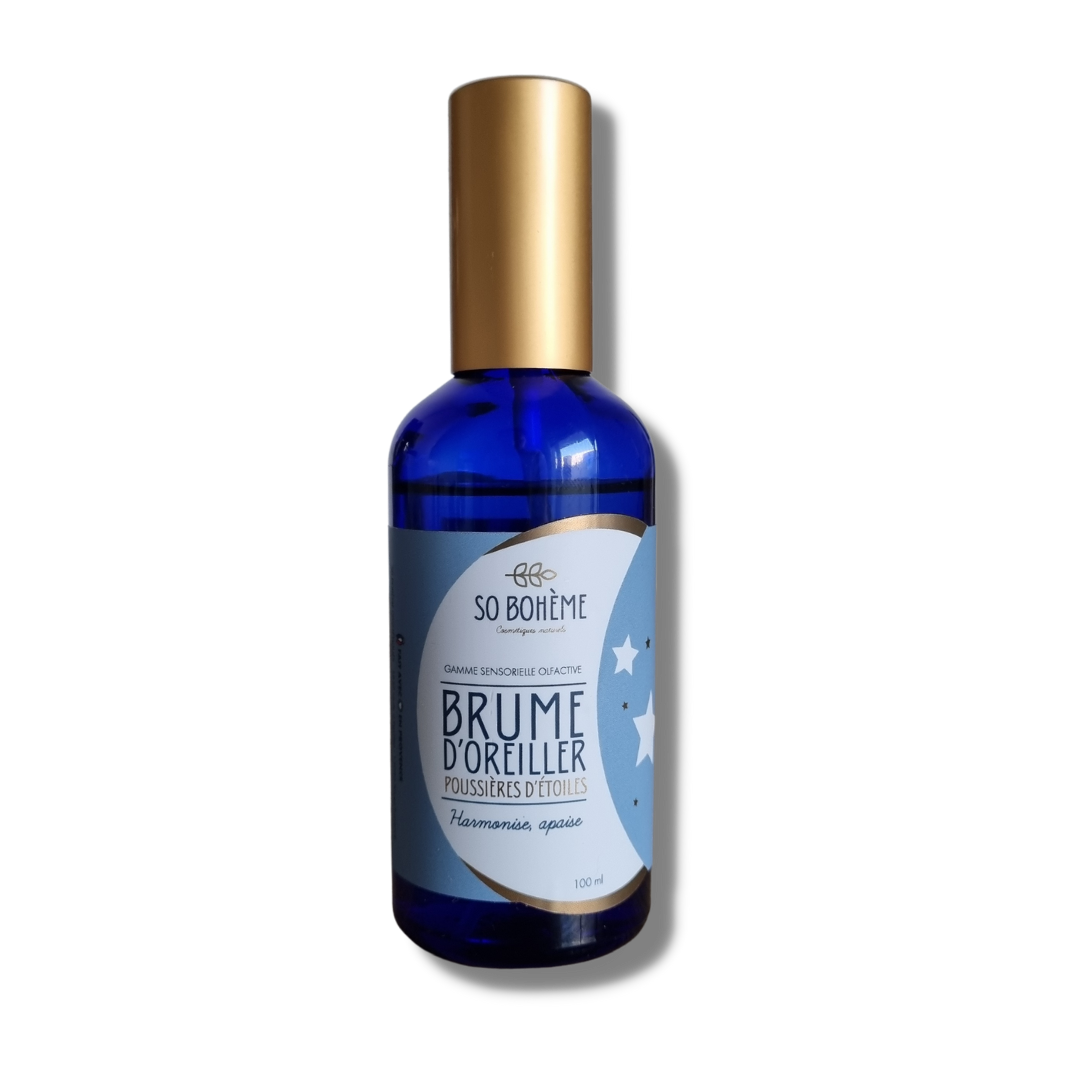 brume oreiller poussière d'étoiles so boheme cosmetique avenue californie bien-être 