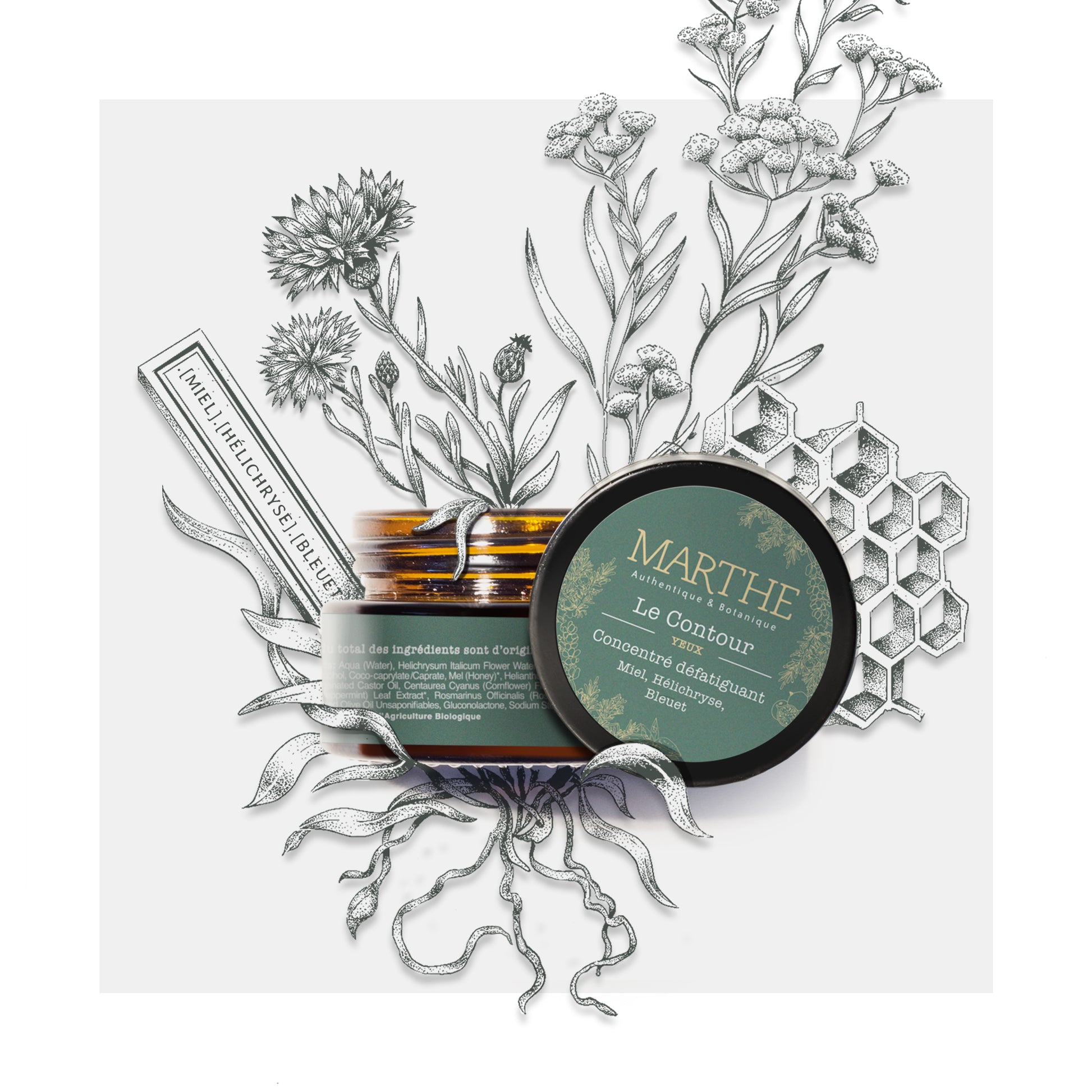 Comme son nom l'indique, le contour est exclusivement dédié au contour de l'œil ! Ce concentré d'actifs à la texture crémeuse et onctueuse défatiguera votre regard et lissera le contour de vos yeux tout en lui apportant douceur, confort, nutrition et protection