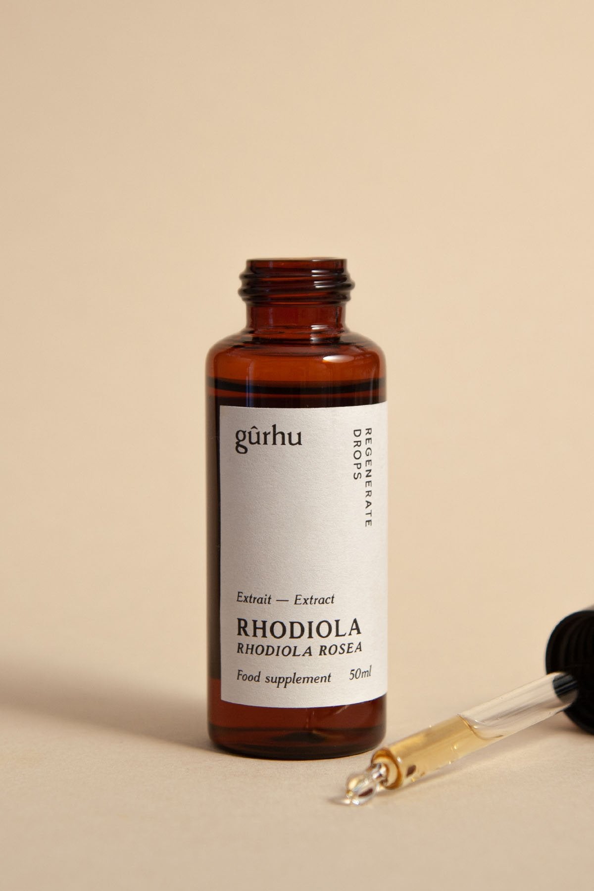 Pour faire face aux situation stressantes et pour être de bonne humeur, misez sur l'extrait de rhodiola Gûrhu pour lutter contre le stress.