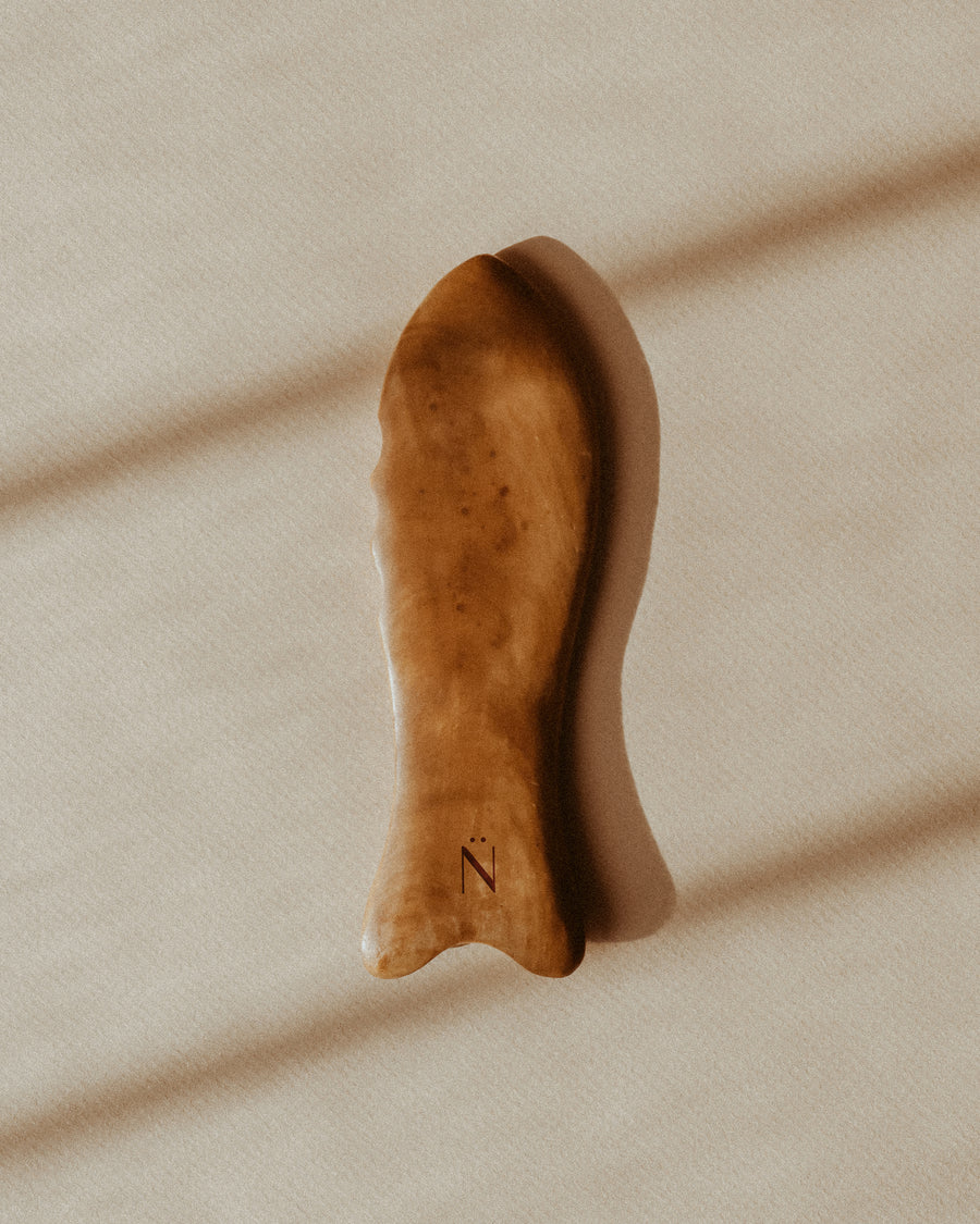 Gua sha en bois précieux - corps