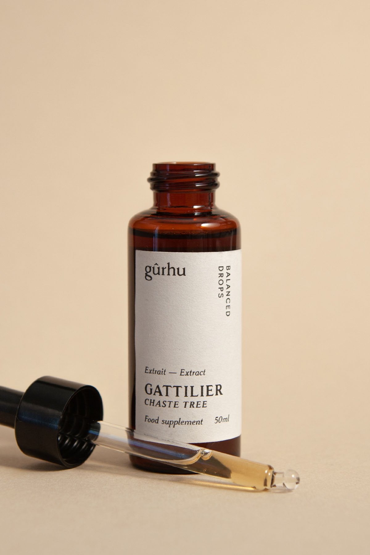 L'extrait de gattilier Gûrhu - cycle féminin sera parfait pour vous ! Il agit sur la sécrétion des hormones féminines et favorise l’équilibre du cycle.