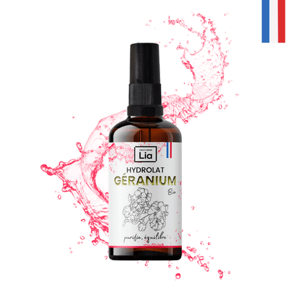 Hydrolat de géranium - 100 ml