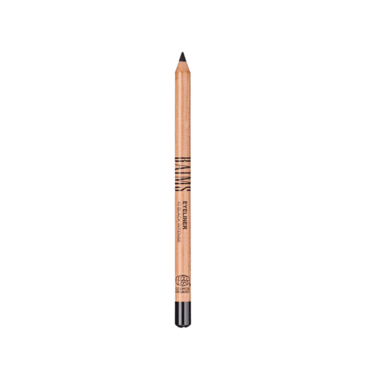 Pour avoir des beaux yeux de biche, rien de tel qu'un bon crayon noir intense. Et avec le crayon noir pour les yeux de Baims vous allez être servi. Avec sa forte pigmentation en pigments minéraux, il va vous étonner !