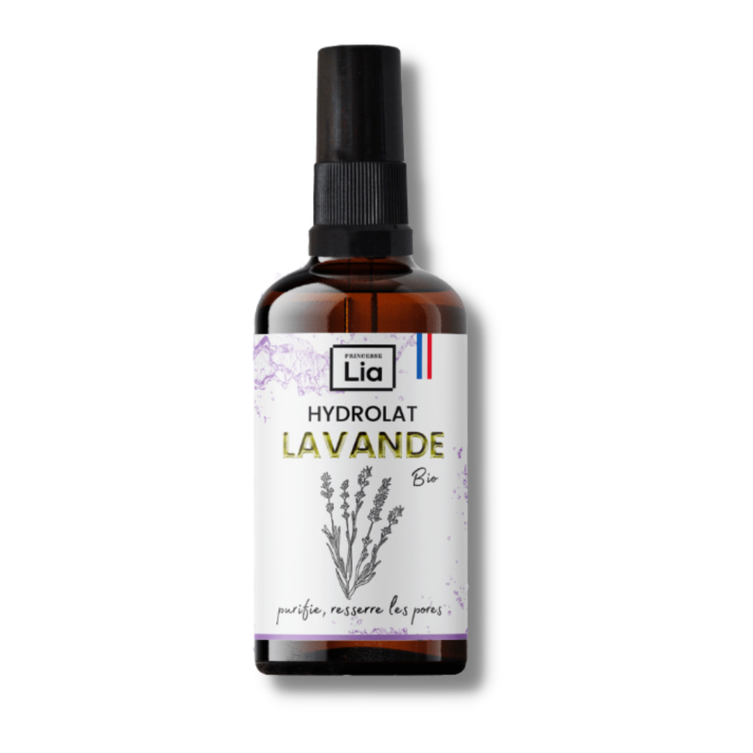 hydrolat de lavande française, princesse lia 100ml, avenue californie