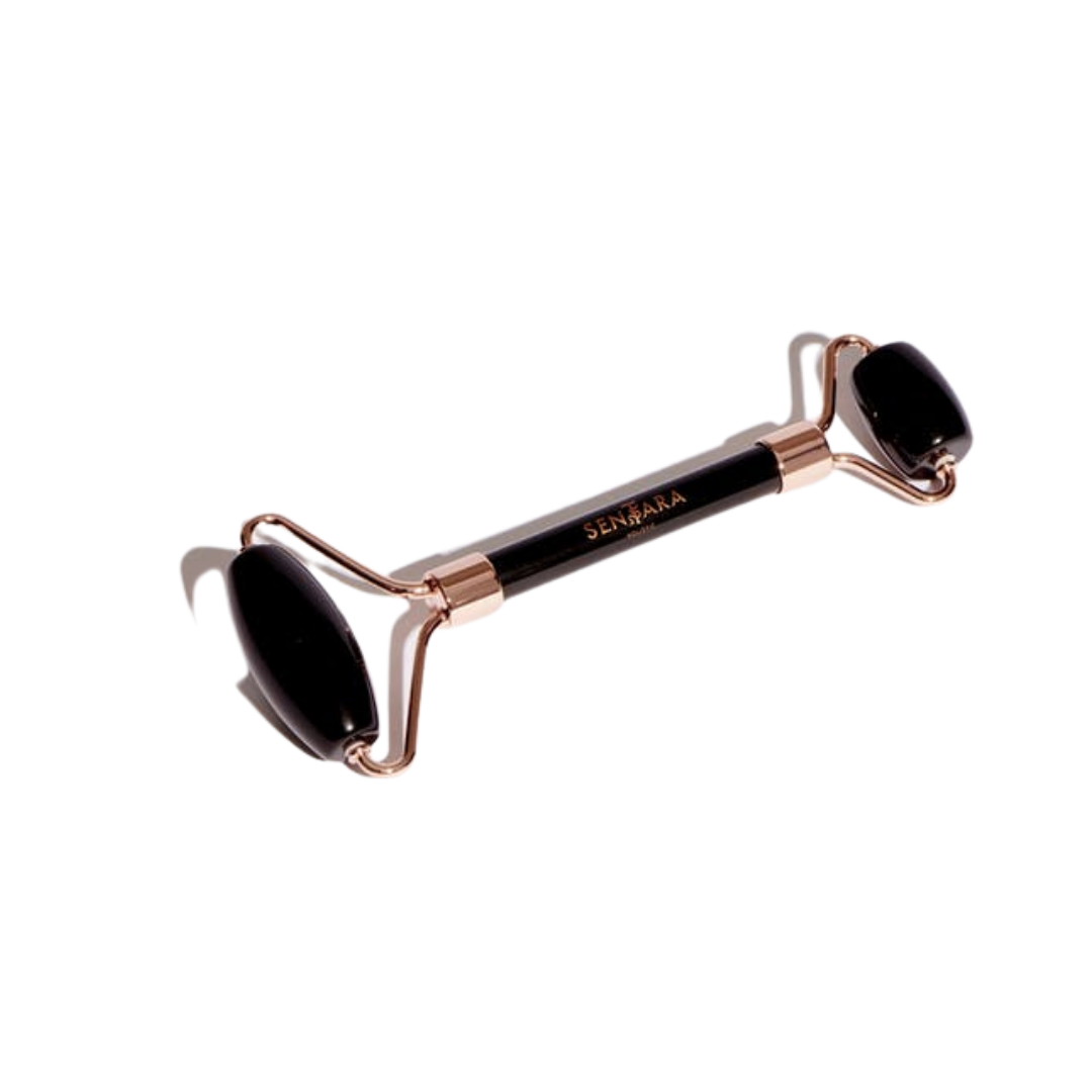 Roll-on massage visage - Black obsidienne