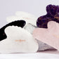 Gua sha coeur à dents visage - Jade blanc