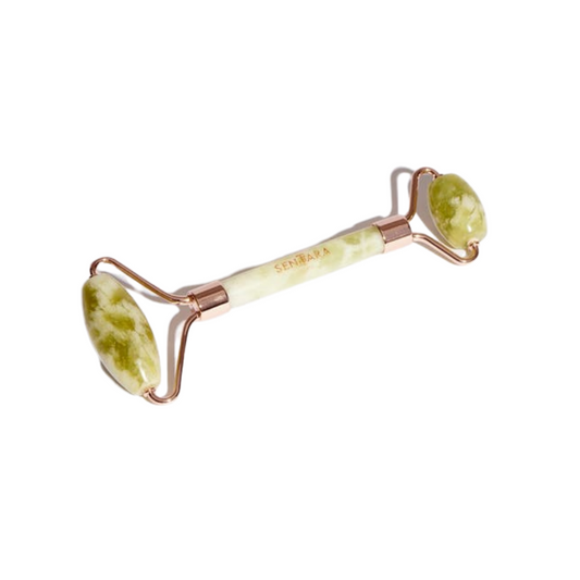 Roll-on massage visage - Jade vert